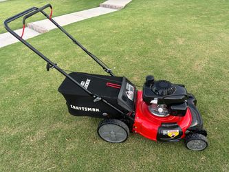 Craftsman mower with a Honda engine
