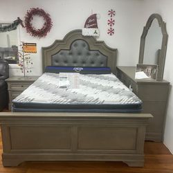 GORGEOUS BEDROOM SETS! DELIVERY TODAY! ALL CREDITS WELCOME! DELIVERY TODAY! $1 DOWN! 