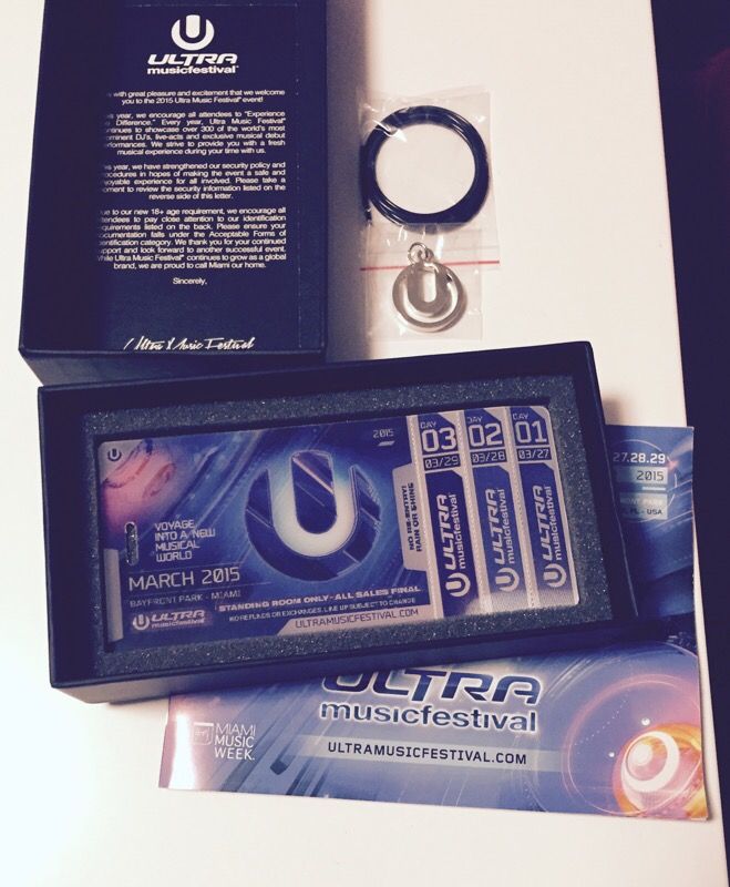 ULTRA TICKET!!! (Ultra Music Festival)