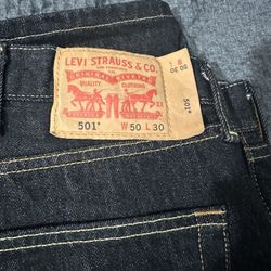Men’s 501 Levi’s Size 50