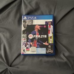 FIFA 21 PS4