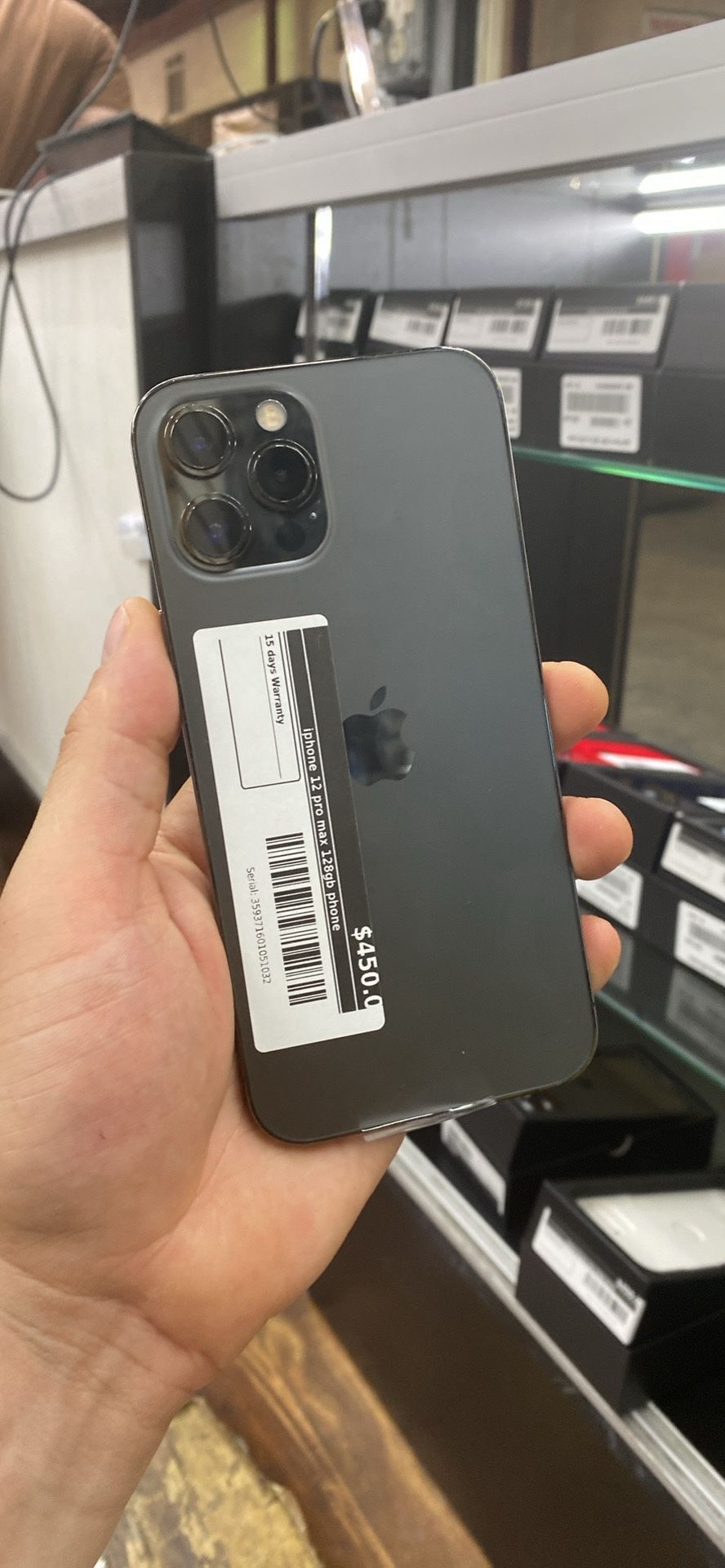 iPhone 12 Pro Max 128 Gb Unlock