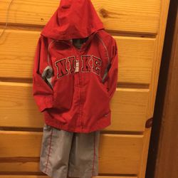 Kids Nike 2 Piece Set w/ Hoodie