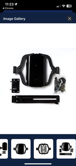 Kant-slam Ks-950 Hydraulic Gate or Door Closer Self Closing up to 150lbs Black