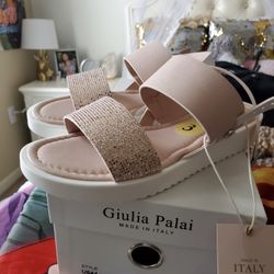 Girls Size 3 Giulia Sandals