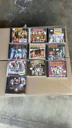 Grupo Bronco Cds
