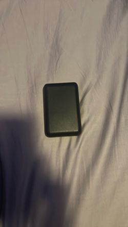 Portable batter pack micro usb and usb A