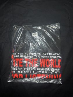 FTP Hate The World Long Sleeve