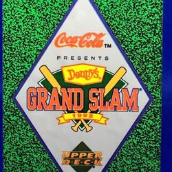1992 Upper Baseball Deck Denny’s Pack (Multiple Available)
