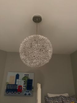 Hanging ceiling light