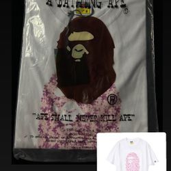 Bape Tee size M(send best offer)