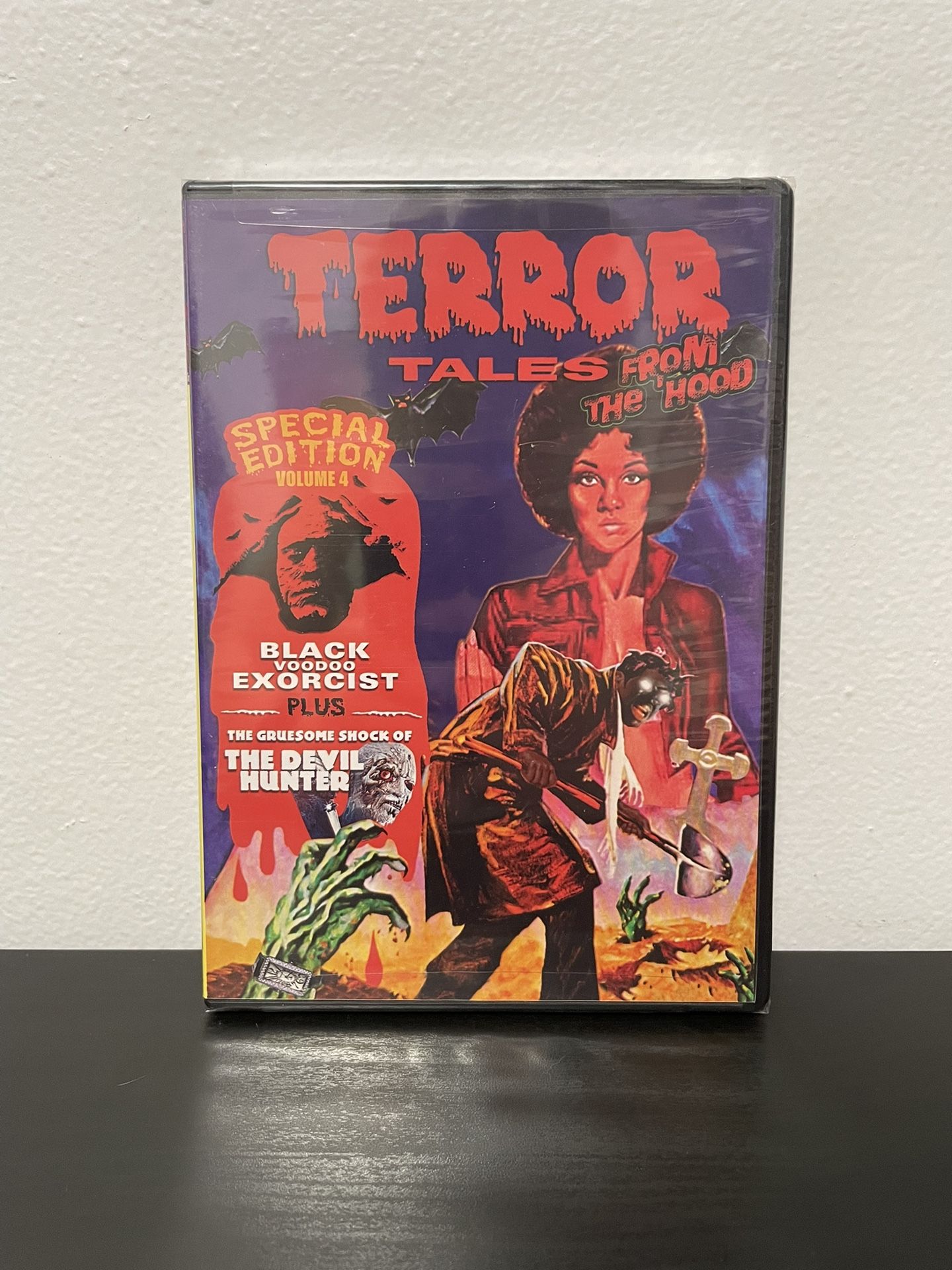 Terror Tales From The Hood DVD Volume 4 Special Edition Horror NEW SEALED Retro