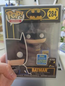 Batman Funko Pop! #(contact info removed) Exclusive