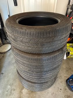 Continental Crosscontact 255/55/18