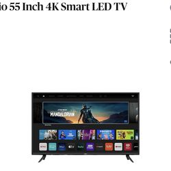 Vizio 55 Inch 4K Smart LED TV