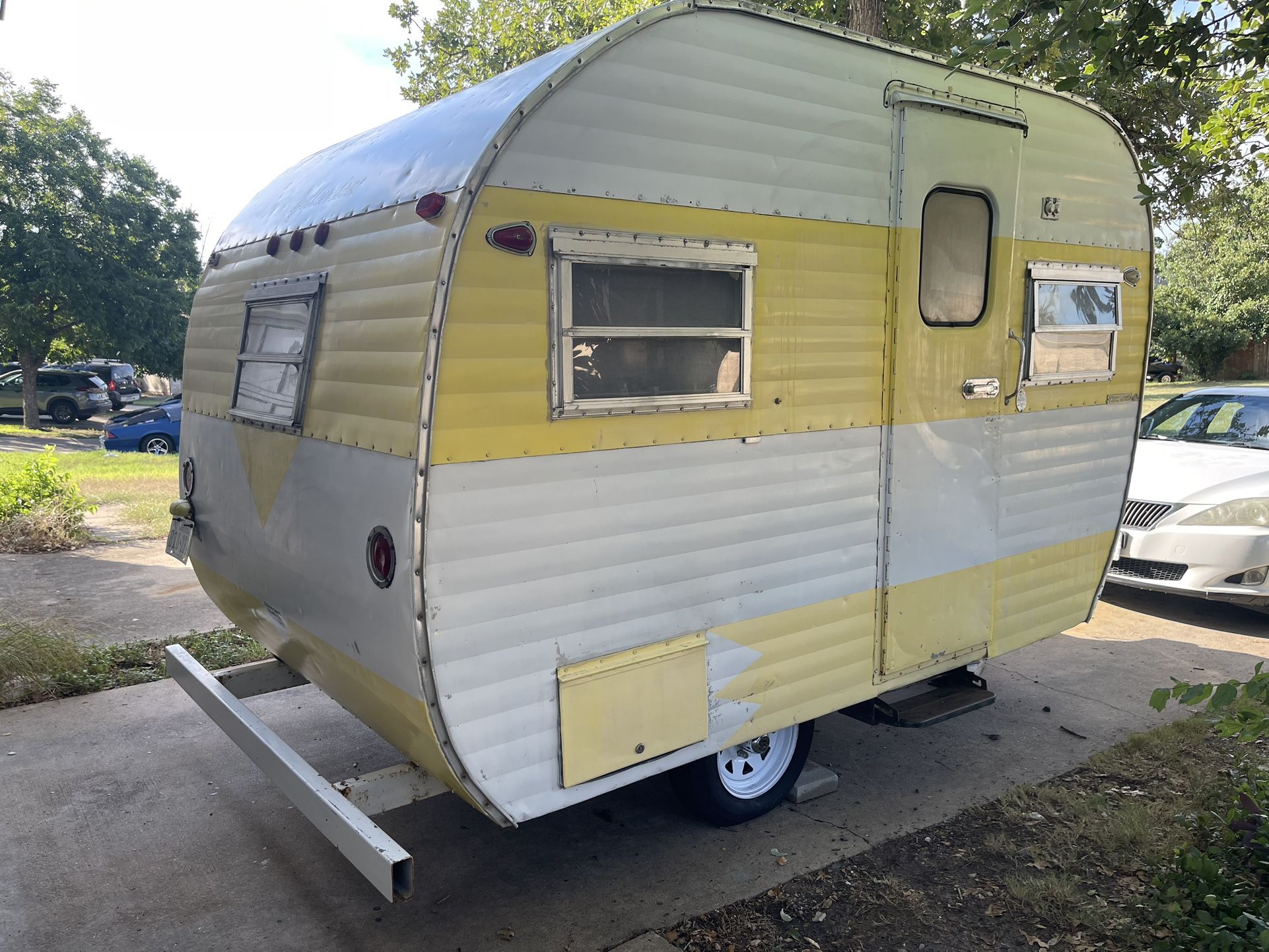 Yellowstone Camper
