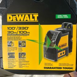 Dewalt-Self Leveling Cross Line Laser 