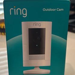 Ring Security Camera 