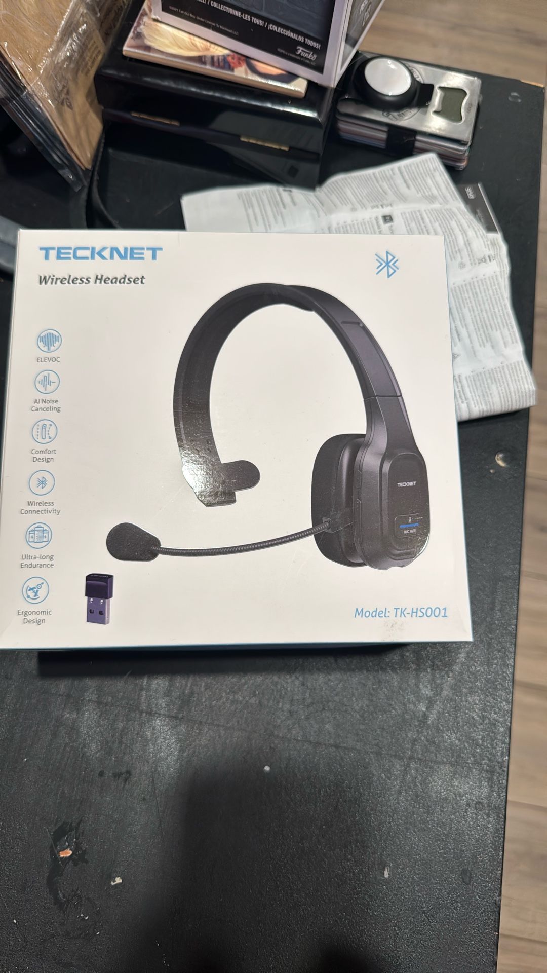 Wireless Bluetooth Headset