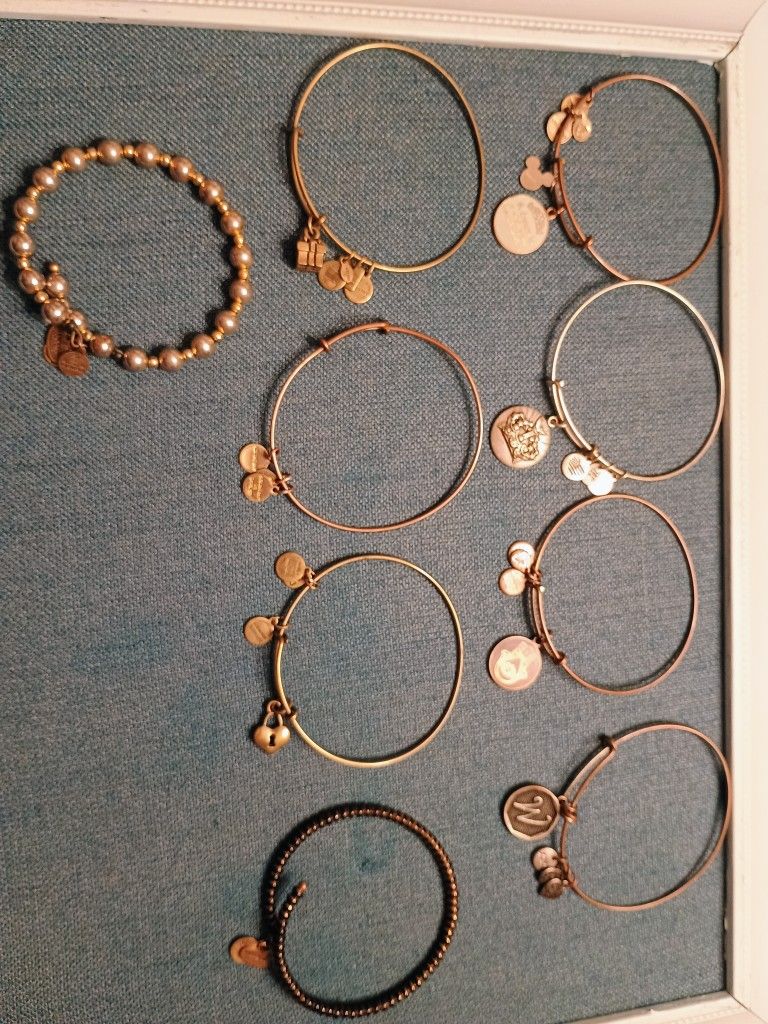 Alex And Ani Bracelets