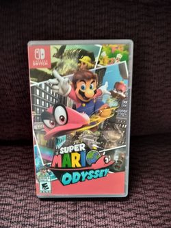 Nintendo Switch Super Mario Odyssey