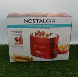 Nostalgia hot dog toaster