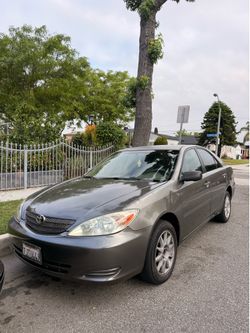 2003 Toyota Camry