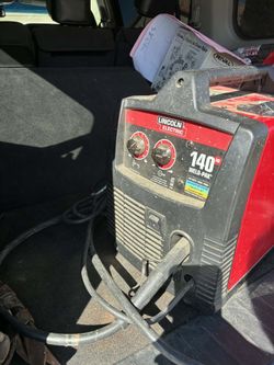 Lincoln Weld Pak 140