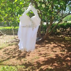 White dress for special events