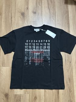 Maison Margiela Numbers T-shirt
