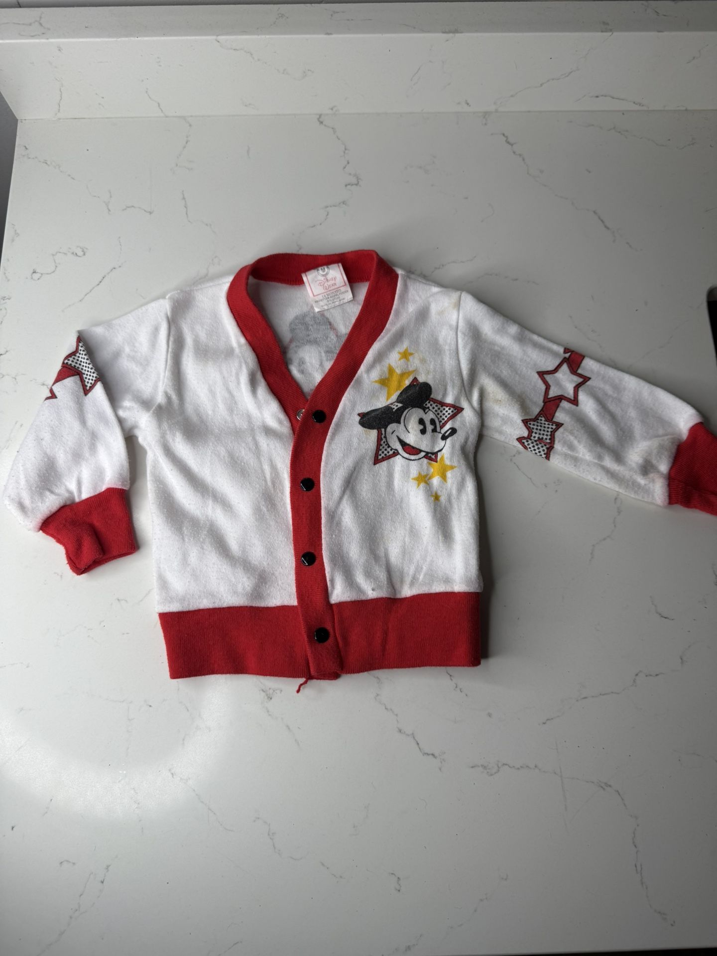 Vintage Baby Disney Mickey Mouse Sweater