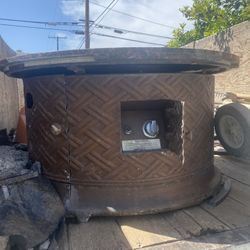 Gas Fire pit (PICK UP ONLY) Don’t Waste My Time