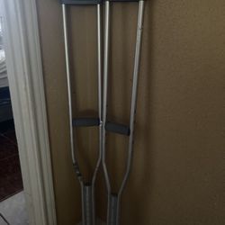 Brand New Crutches