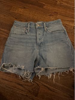Madewell size 25 shorts