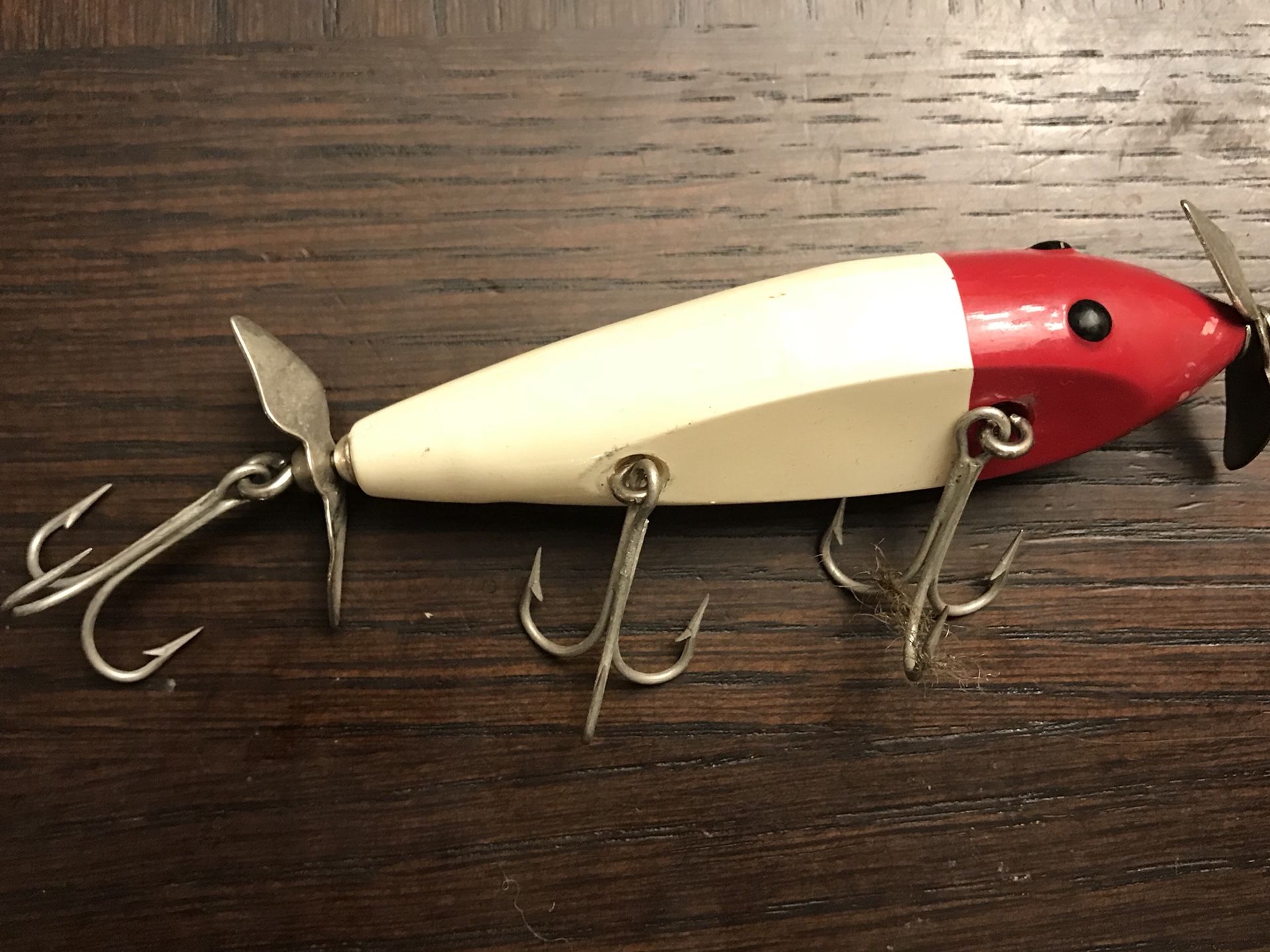 Vintage Creek Chub Injured Minnow Fishing Lure for Sale in