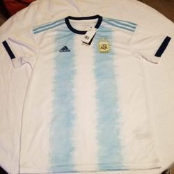 Adidas Argentina Home Jersey Size L 