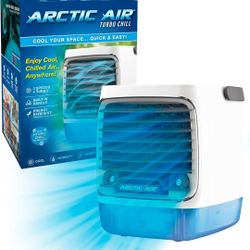 Artic Air Turbo Chill 4 Settings Air Cooler And Humidifier 