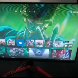 Xbox One Series S + 1TB SSD, Acer Monitor, Meta Quest 2, Yeti Microphone 