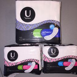 Kotex Pads