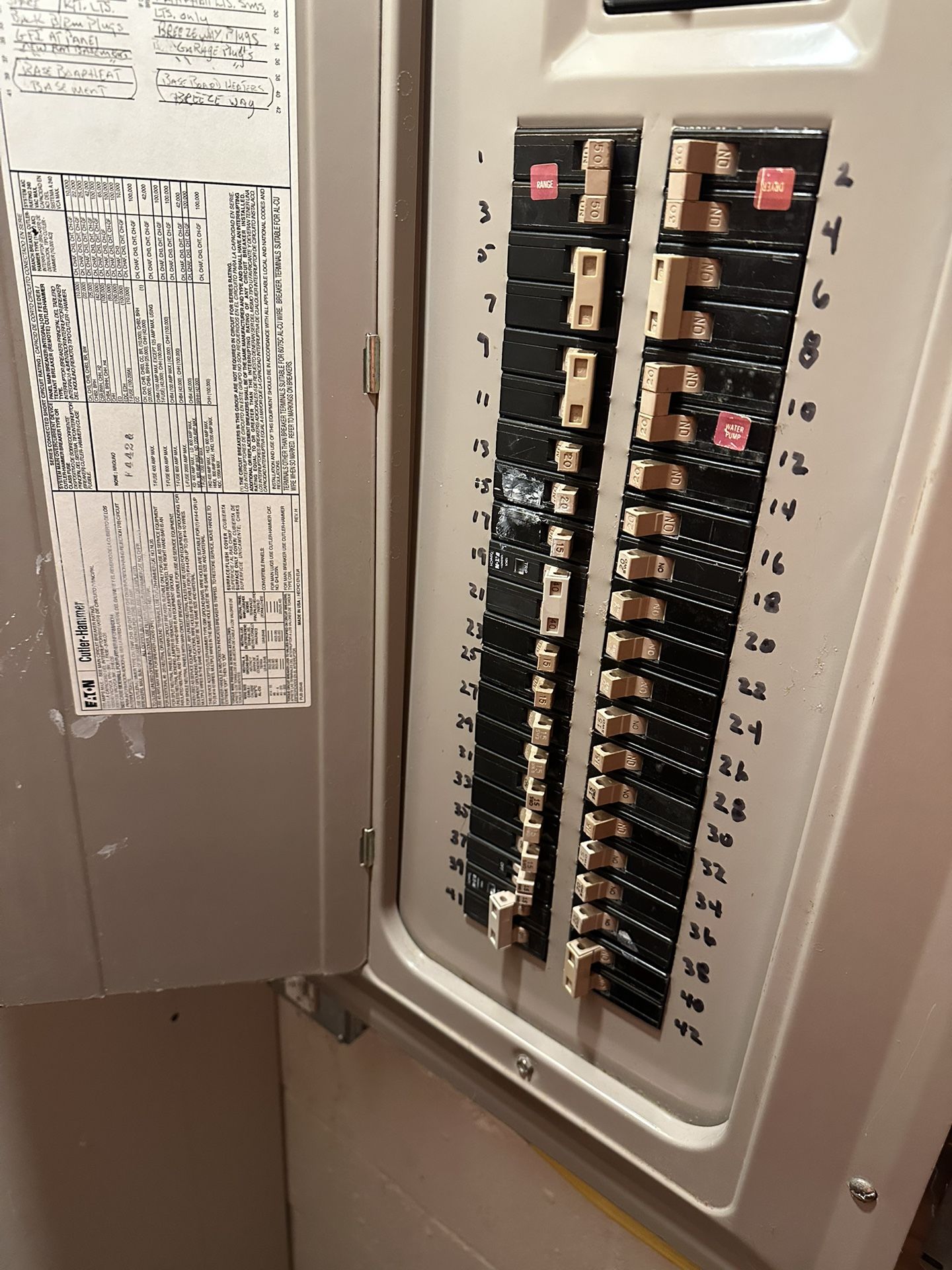 electrical work