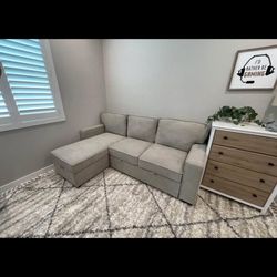 L-Shaped Sofa Sleeper