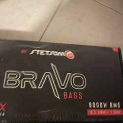 Stetsom Bravo 8K amplifier
