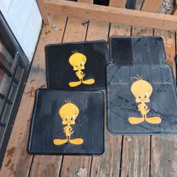 Tweet Brid Car Mats