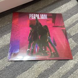 Pearl Jam Ten Album Vinyl