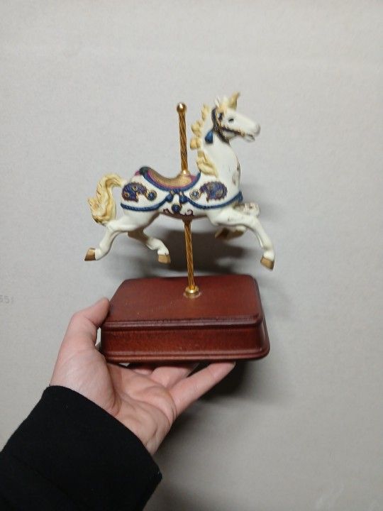 Horse Music Box