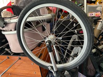 Three replacement wheels 20x1.75