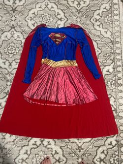 Superwomen costume adult
