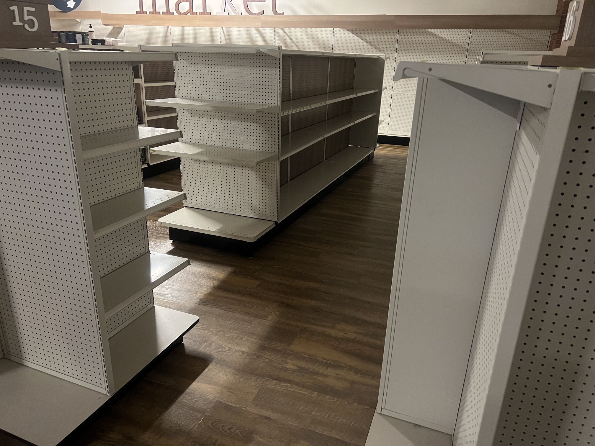 Store Shelves 