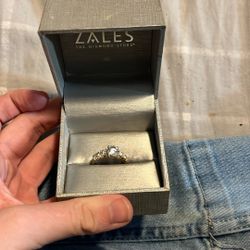 Zales Diamond Ring
