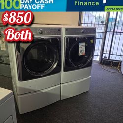 Kenmore Elite Washer And Dryer Electric 